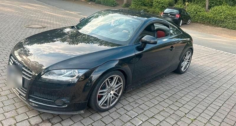 Gebraucht Audi TT 200 PS (147 kW) 2008 Schwarz Coupé