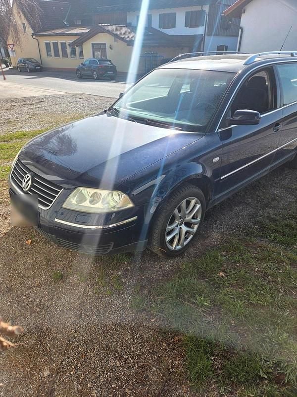 Gebraucht VW Passat 163 PS (119 kW) 2004 Blau Kombi