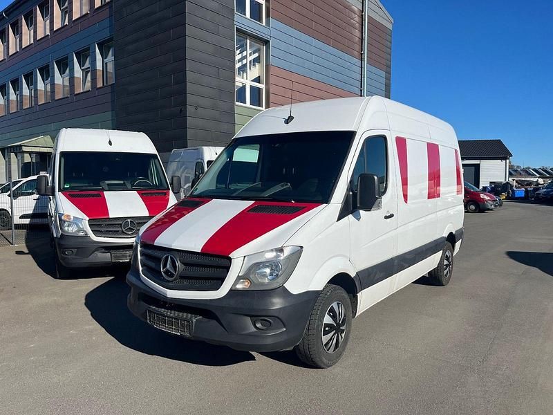 Gebraucht Mercedes Sprinter 129 PS (94 kW) 2015 Weiß Van