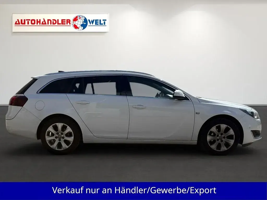 Gebraucht Opel Insignia 136 PS (100 kW) 2016 Weiß Kombi
