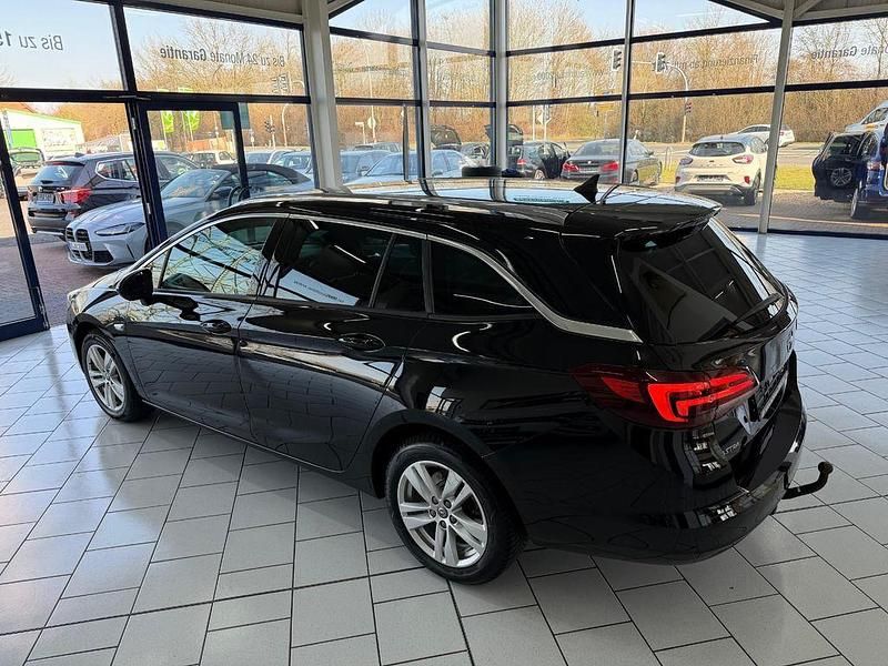 Gebraucht Opel Astra Dynamic 136 PS (100 kW) 2018 Schwarz Kombi