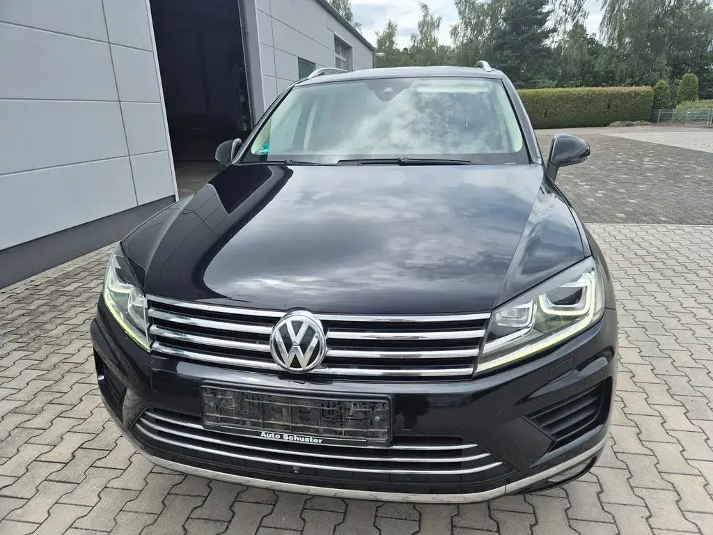Gebraucht VW Touareg Terrain Tech 262 PS (192 kW) 2017 SUV
