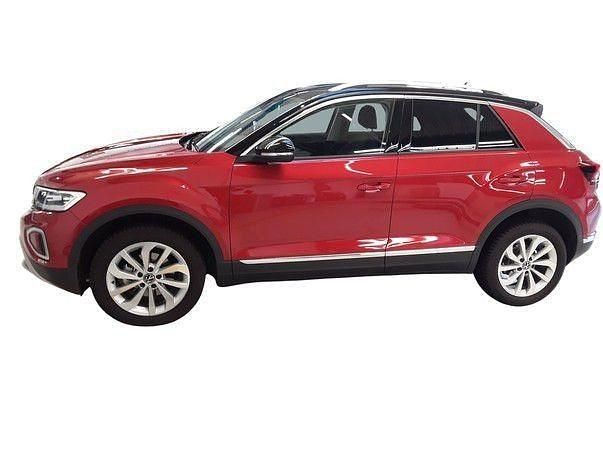 Rot Gebraucht 2024 VW T-Roc Style SUV | 27.999 € (Fairer Preis) - Bild 1/4