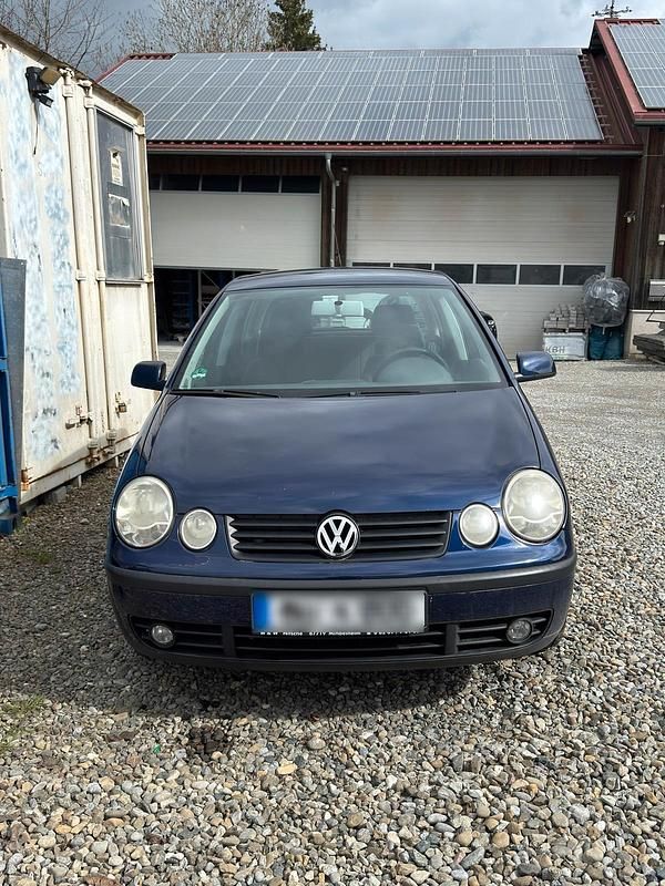 Gebraucht VW Polo 75 PS (55 kW) 2003 Blau Kleinwagen