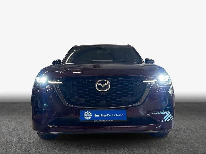 Neu Mazda CX-80 Homura-Line 254 PS (186 kW) 2026 Rot SUV