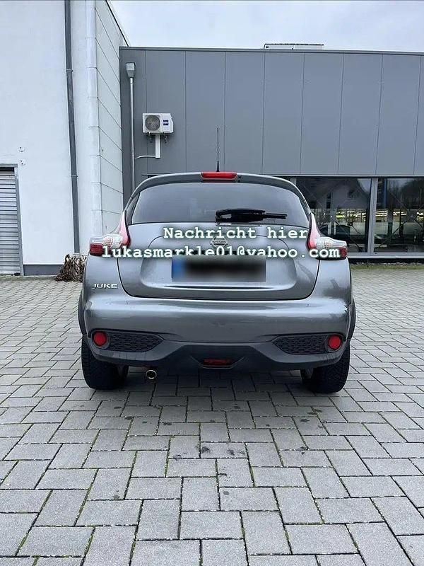 Gebraucht Nissan Juke Acenta 117 PS (86 kW) 2017 Grau SUV