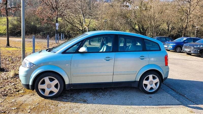 Gebraucht Audi A2 75 PS (55 kW) 2003 Grün Kleinwagen