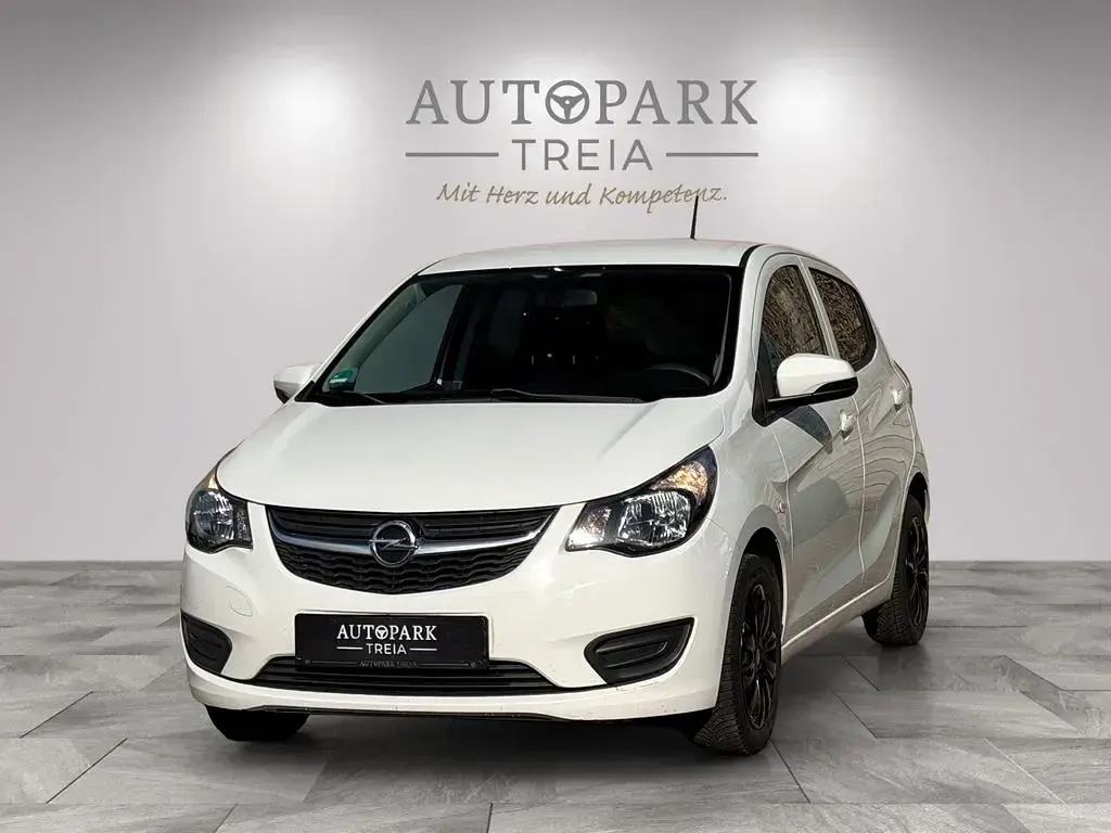 Gebraucht Opel Karl Edition 73 PS (53 kW) 2018 Weiß Kleinwagen