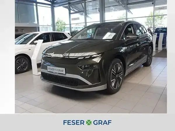 Grün Neu 2025 Skoda Enyaq iV SUV | 46.500 € (Fairer Preis) - Bild 1/4