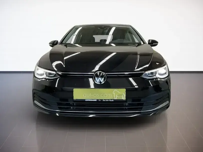 Gebraucht VW Golf VIII Move 150 PS (110 kW) 2023 Schwarz Limousine