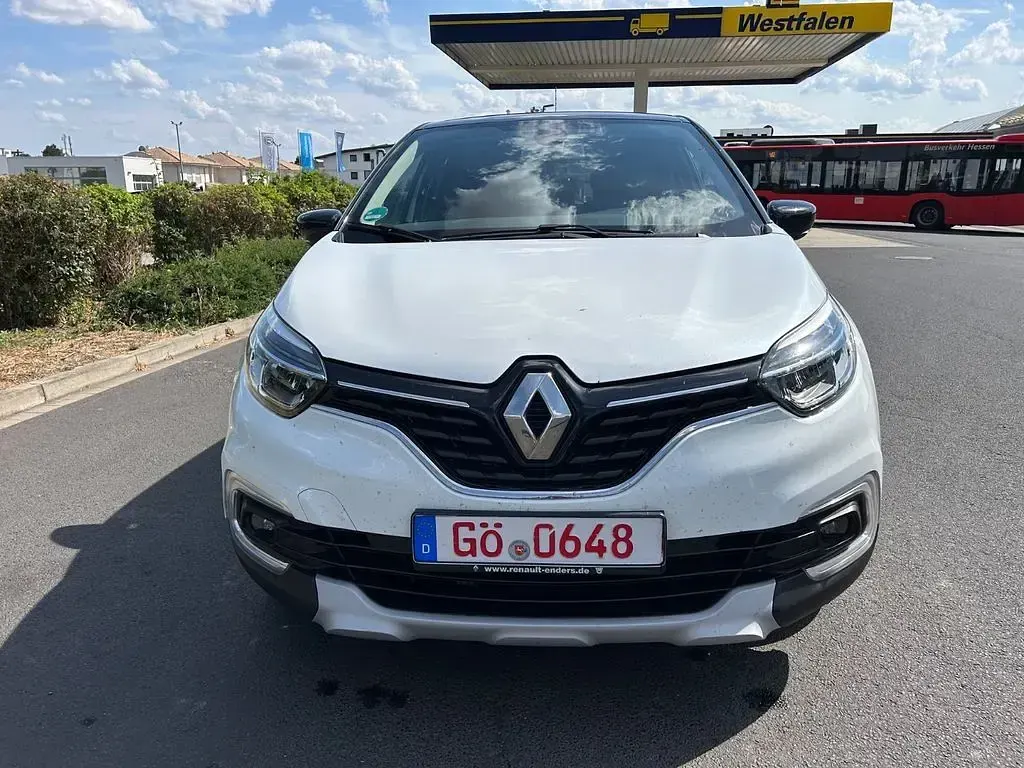 Gebraucht Renault Captur Collection 150 PS (110 kW) 2019 Weiß SUV