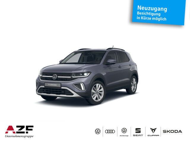 Grau Gebraucht 2025 VW T-Cross Life SUV | 29.790 € (Teuer) - Bild 1/4