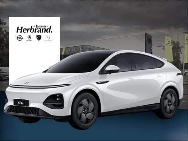 Weiß (arctic white) Neu 2025 XPENG G6 RWD Standard Range SUV | 31.610 € - Bild 1/4