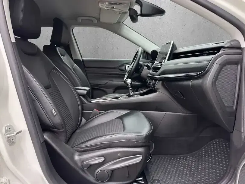Gebraucht Jeep Compass Night Eagle 130 PS (95 kW) 2023 Weiss SUV