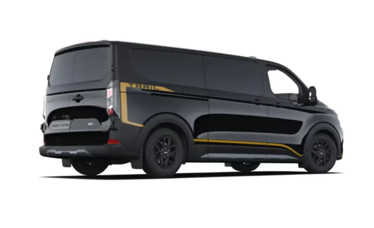 Neu Ford Transit Custom 170 PS (125 kW) 2026 Schwarz Van