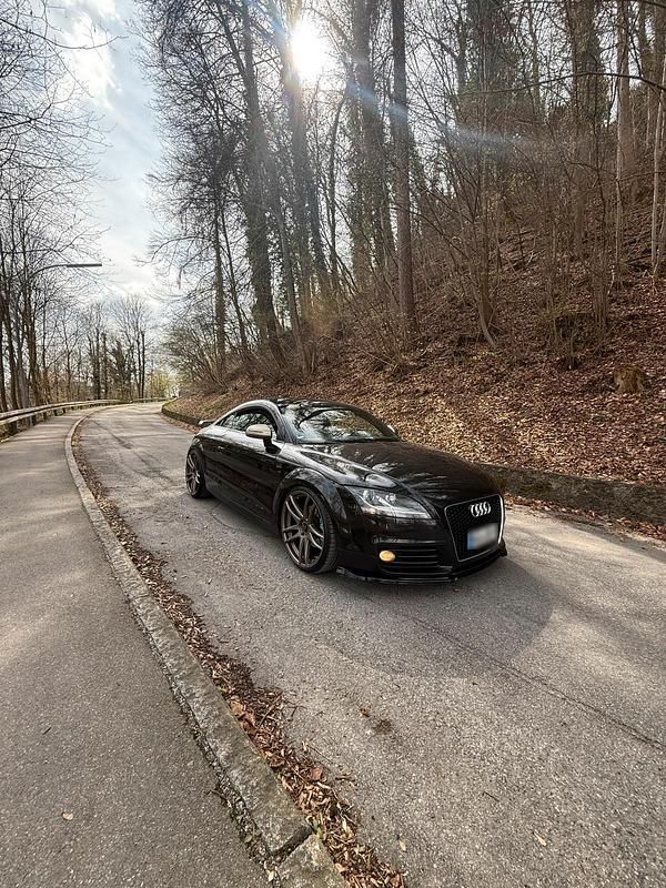 Second-hand Audi TT S-Line 200 CP (147 kW) 2007 Negru Coupe