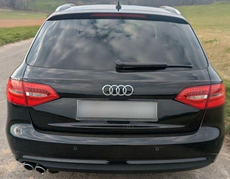 Gebraucht Audi A4 Ambition 150 PS (110 kW) 2015 Schwarz Kombi