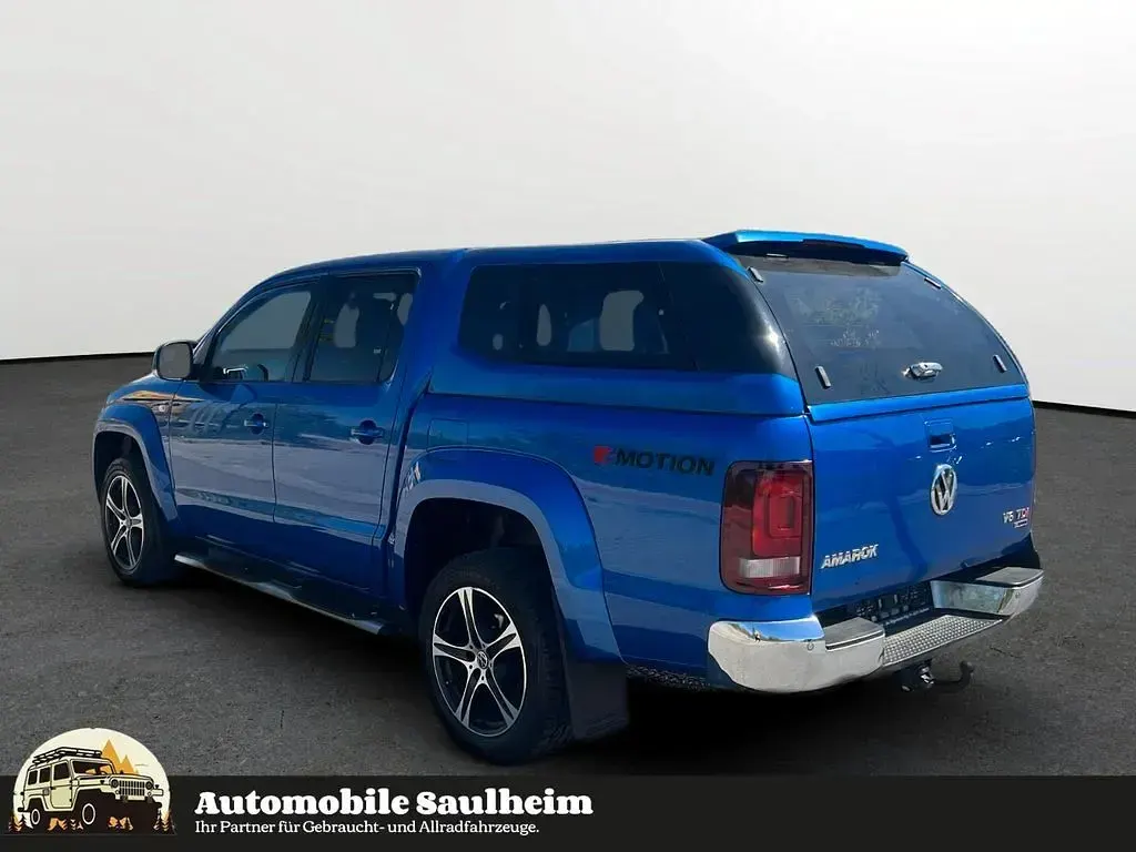 Gebraucht VW Amarok Aventura 224 PS (164 kW) 2017 Blau Pickup
