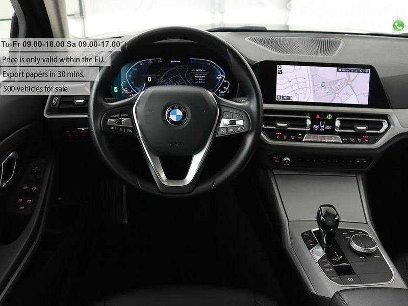 Gebraucht BMW 320e 204 PS (150 kW) 2022 Schwarz Limousine