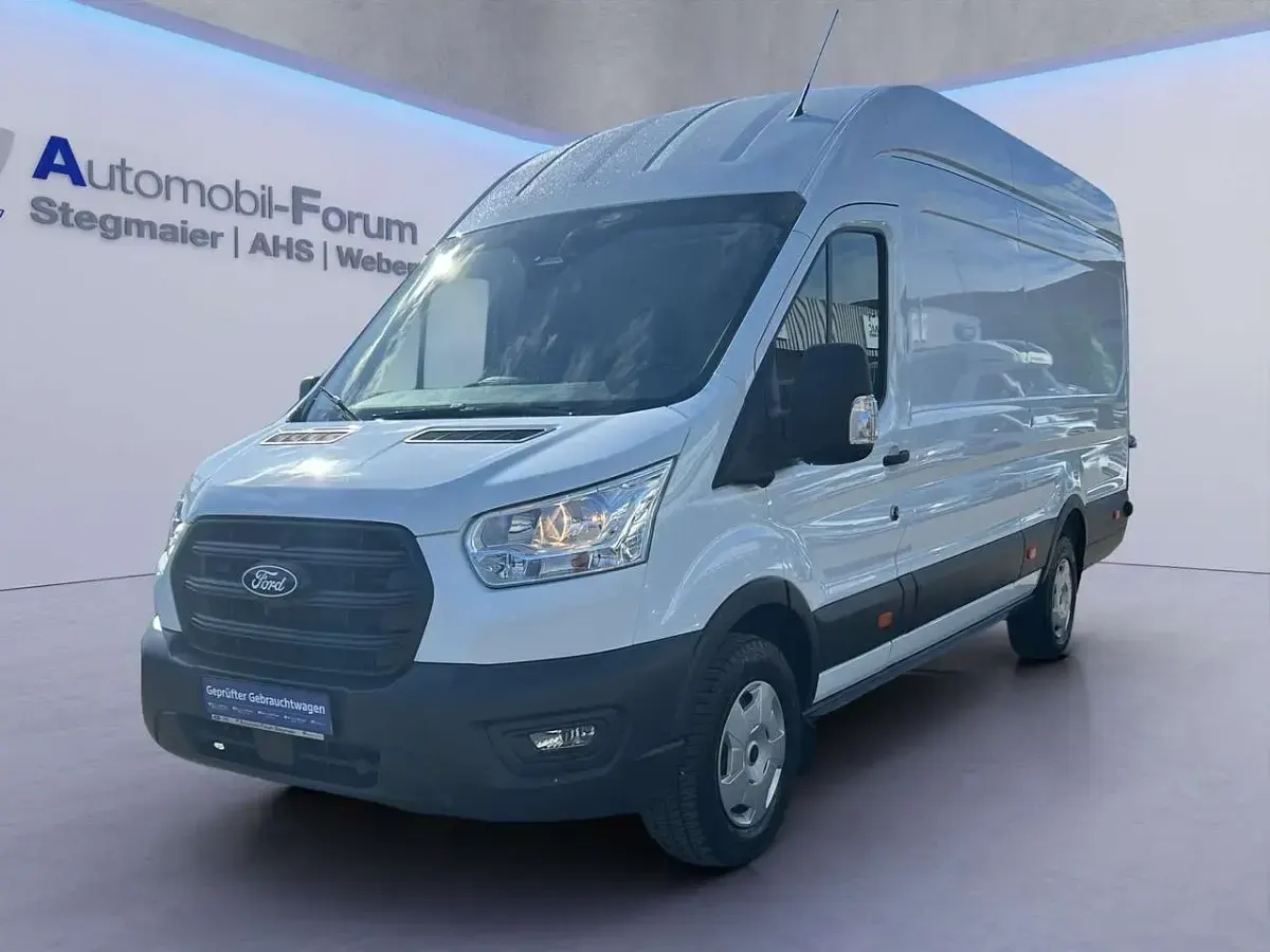 Gebraucht Ford Transit Trend 131 PS (96 kW) 2025 Frostweiß Limousine