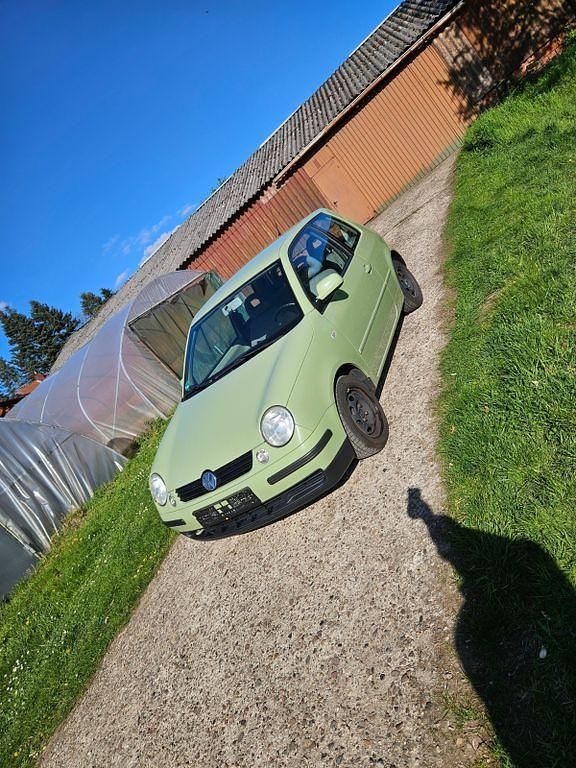 Second-hand VW Lupo 50 CP (36 kW) 2002 Verde Hatchback