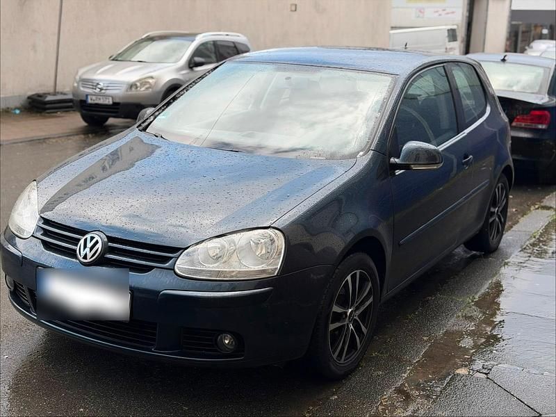 Gebraucht VW Golf V 80 PS (58 kW) 2007 Blau Limousine