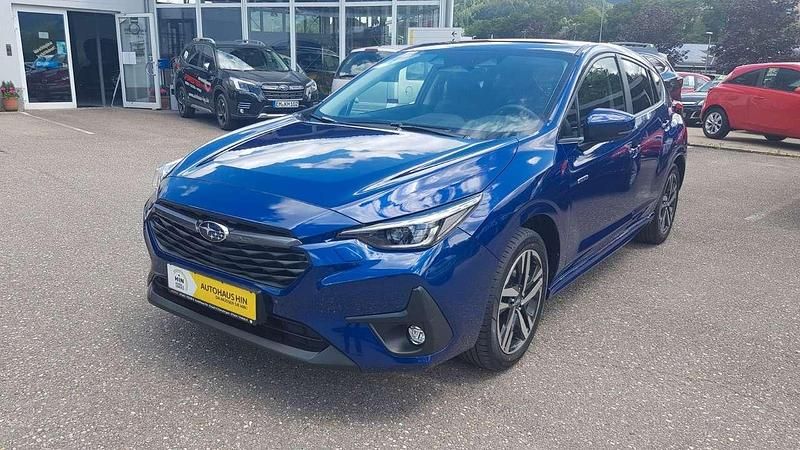 Sapphire blue (p) Neu 2025 Subaru Impreza Platinum Limousine | 33.990 € - Bild 1/4