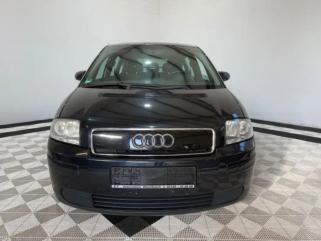 Gebraucht Audi A2 75 PS (55 kW) 2003 Schwarz Kleinwagen