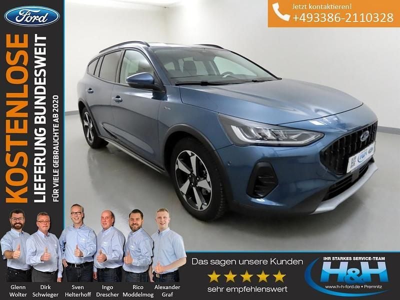 Blau Gebraucht 2024 Ford Focus Active X Kombi | 25.340 € (Guter Preis) - Bild 1/4