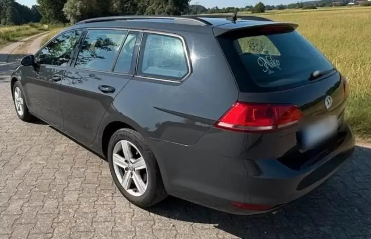 Gebraucht VW Golf VII 110 PS (80 kW) 2015 Grau Kombi