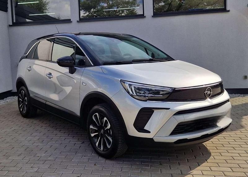 Gebraucht Opel Crossland X 110 PS (80 kW) 2023 Aluminium silb/kristall silb SUV