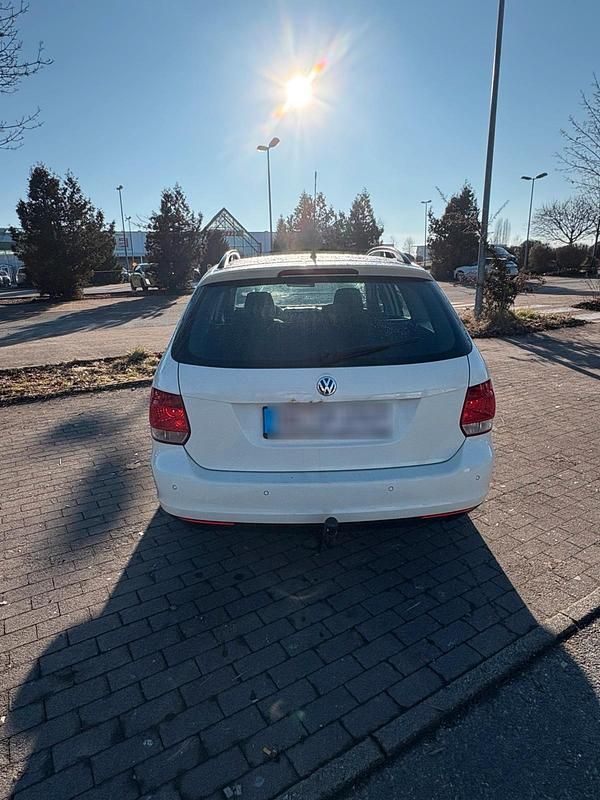 Gebraucht VW Golf V 120 PS (88 kW) 2007 Weiß Kombi