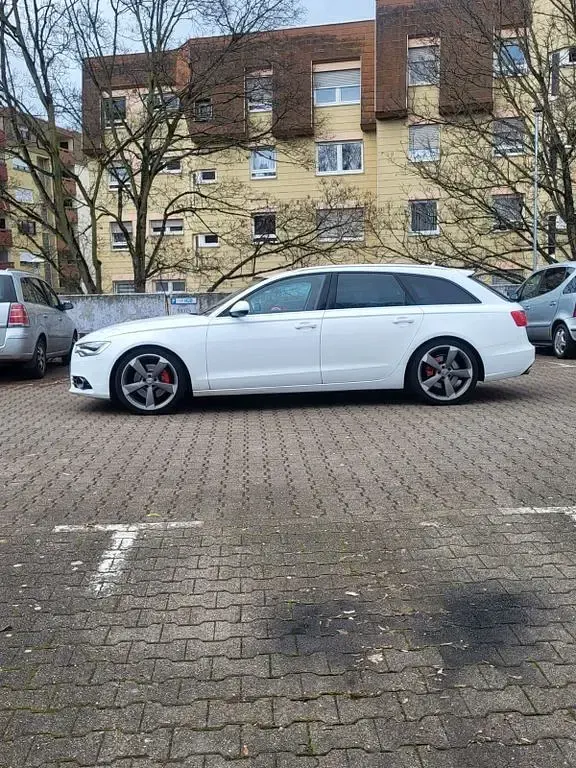 Gebraucht Audi A6 Sport 245 PS (180 kW) 2012 Weiß Kombi