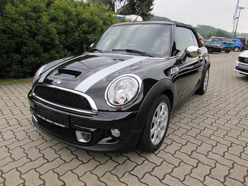 Schwarz Gebraucht 2012 Mini Cooper S Cabriolet Pepper Cabrio | 6.290 € (Fairer Preis) - Bild 1/4