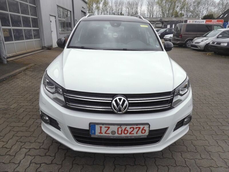 Weiß Gebraucht 2014 VW Tiguan SUV | 12.890 € (Etwas zu teuer) - Bild 1/4