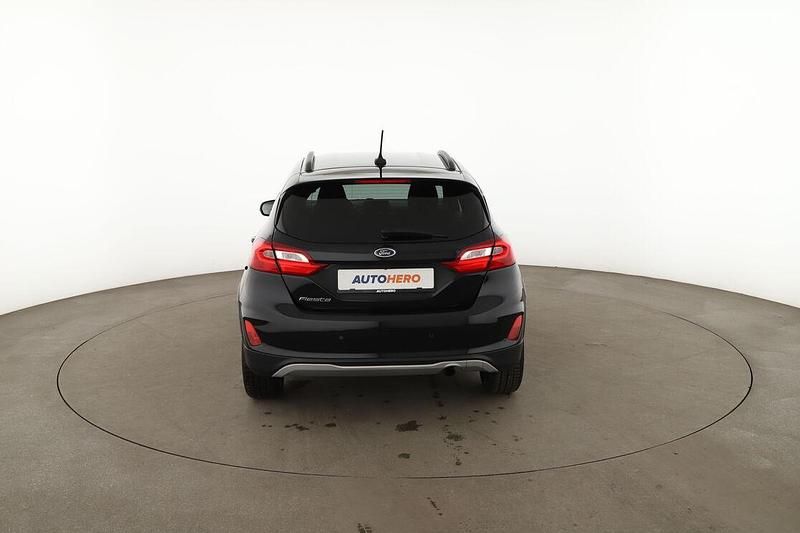 Gebraucht Ford Fiesta Active 95 PS (69 kW) 2021 Schwarz Kleinwagen