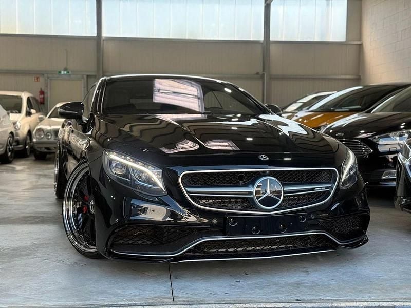 Obsidianschwarz Gebraucht 2015 Mercedes S63 AMG AMG Coupé | 79.000 € - Bild 1/4