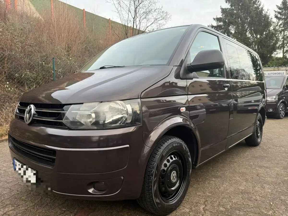 Brugt VW T5 140 HK (102 kW) 2015 Rød Van