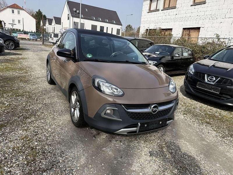 Gebraucht Opel Adam Rocks Rocks 116 PS (85 kW) 2015 Ups brown/chocolate brown(uni) Kleinwagen