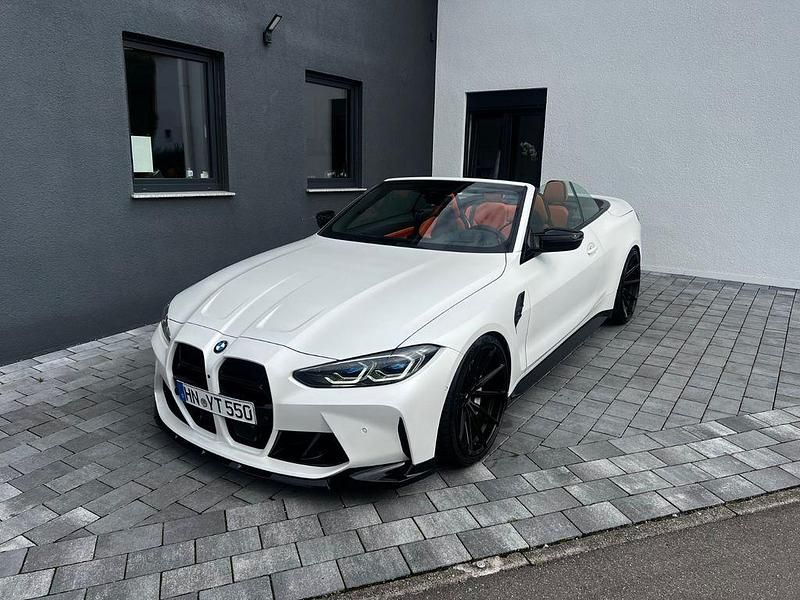 Weiß Gebraucht 2022 BMW M4 Cabriolet Competition Edition Cabrio | 78.900 € (Teuer) - Bild 1/4