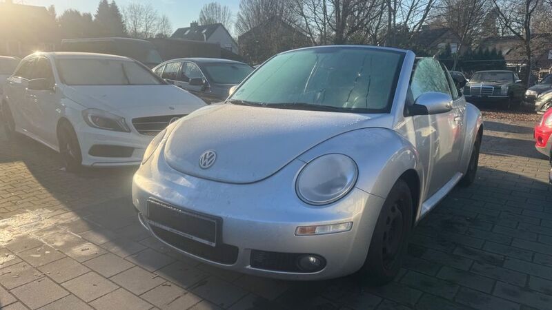Gebraucht VW New Beetle Cabriolet 102 PS (75 kW) 2007 Silber Cabrio