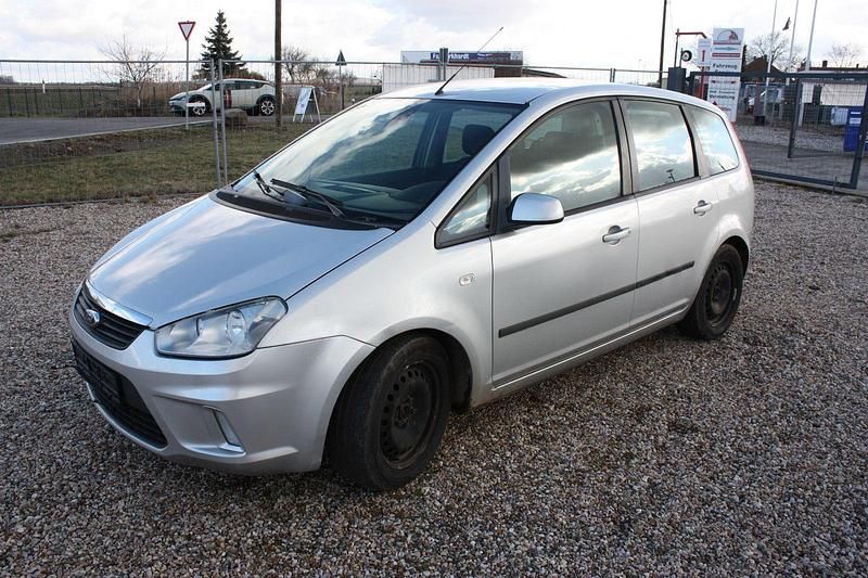 Gebraucht Ford C-MAX Style 90 PS (66 kW) 2010 Silber Van / Kleinbus