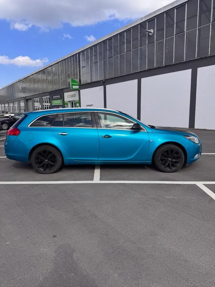 Brugt Opel Insignia 190 HK (139 kW) 2012 Grå Stationcar