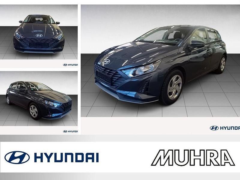 Gebraucht Hyundai i20 Select 79 PS (58 kW) 2025 Grau Kleinwagen