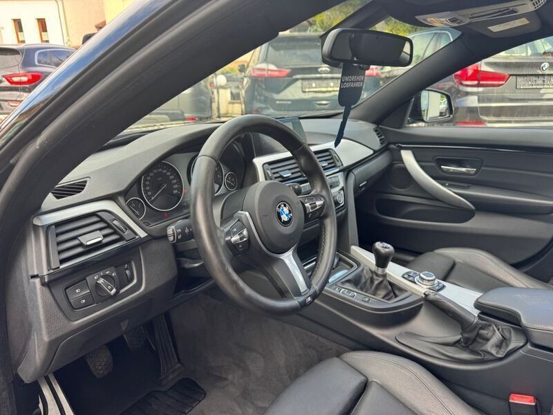 Gebraucht BMW 428 Gran Coupé M Sport 245 PS (180 kW) 2015 Carbonschwarz metallic Coupé