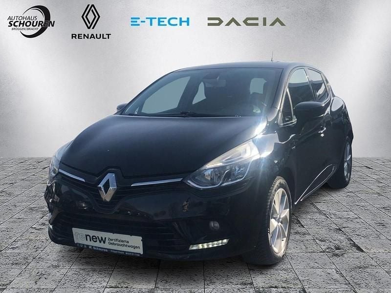 Gebraucht Renault Clio IV LIMITED 120 PS (88 kW) 2017 Schwarz Limousine