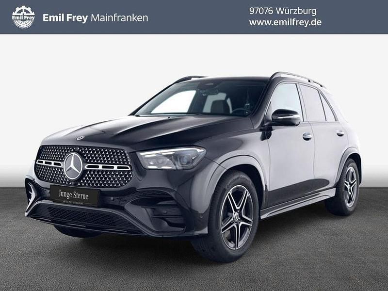 Schwarz Gebraucht 2024 Mercedes GLE450 AMG Advanced Plus SUV | 85.800 € (Superpreis) - Bild 1/4
