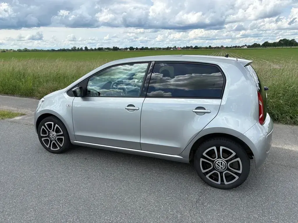 Gebraucht VW up! Cup 75 PS (55 kW) 2014 Silber Kleinwagen