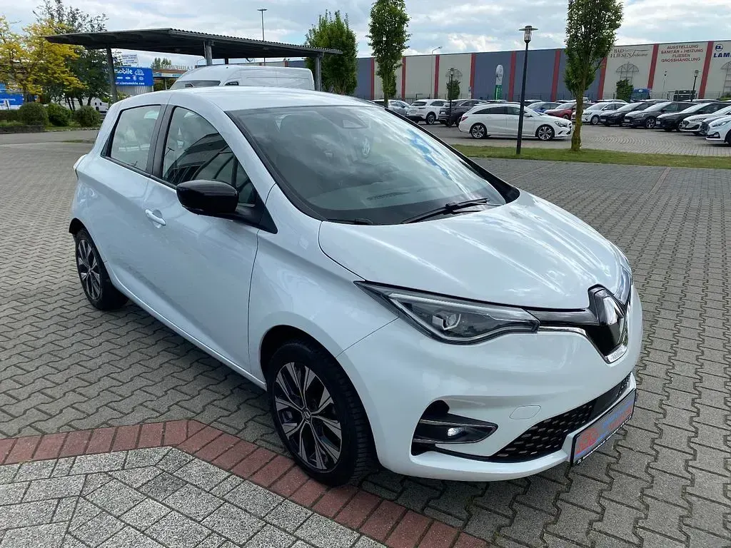 Brugt Renault Zoe Evolution 50 kW (69 HK) 2023 Hvid Hatchback