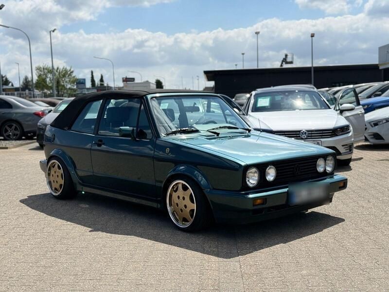 Gebraucht VW Golf Cabriolet Edition 98 PS (72 kW) 1990 Grün Cabrio